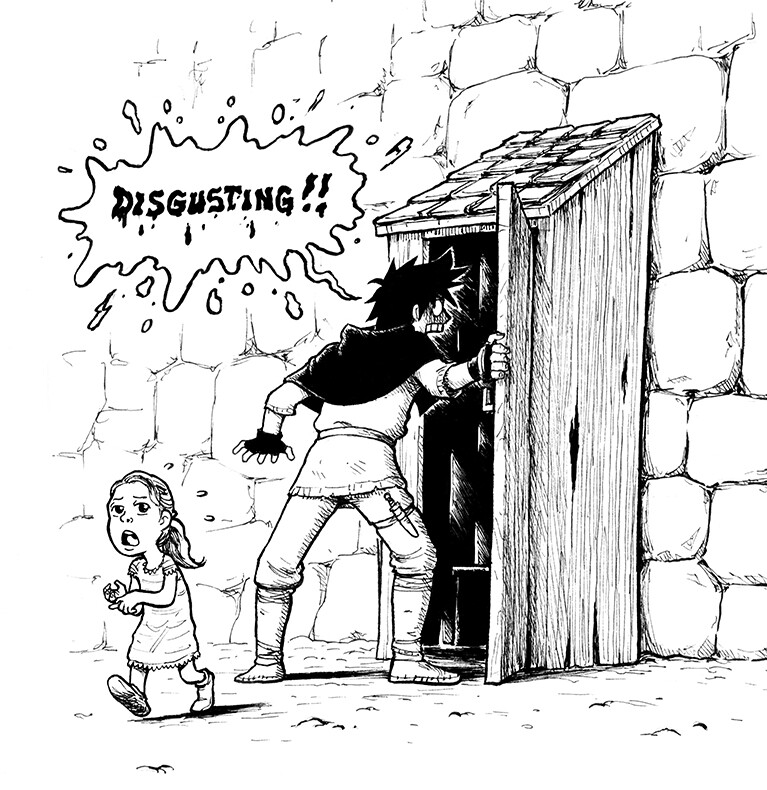 DISGUSTING