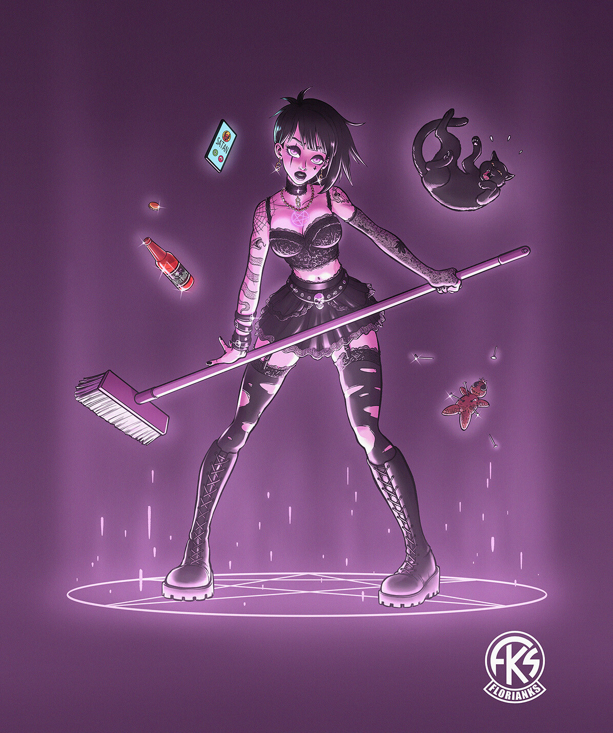 Modern witch