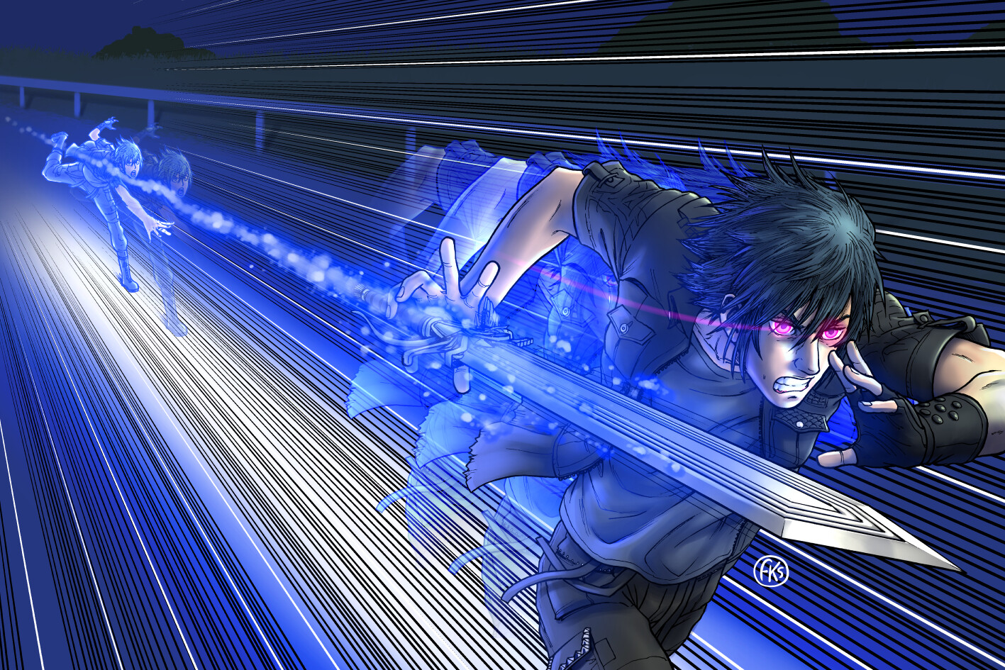 Noctis from Final Fantasy
