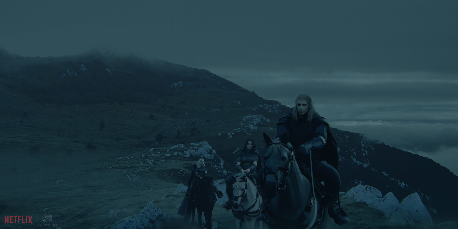 The crew leaving the autumn safe house
