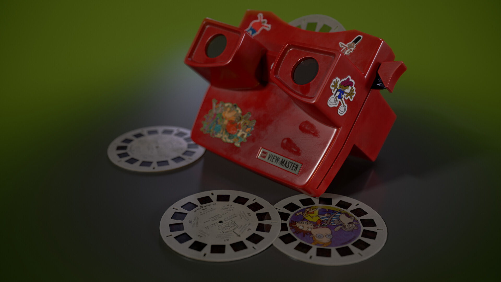 ViewMaster Boxed Set, Viewfinders -  Canada