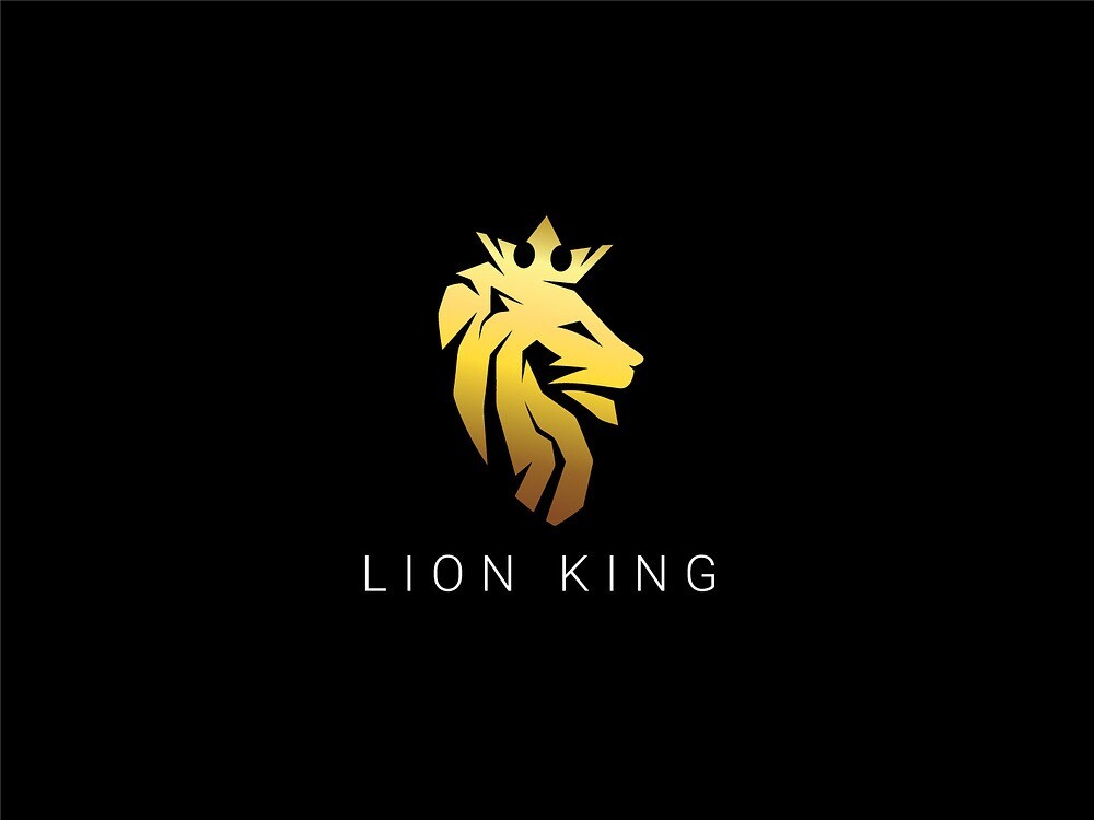 ArtStation - Lion Logo For Sale