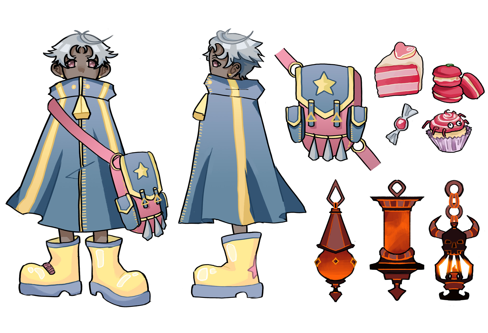 ArtStation Wonderland Village Concept Art