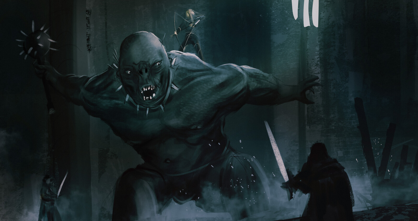 Cave Troll Moria LOTR