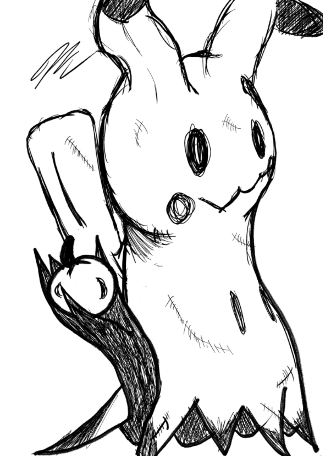Midnyte Sketch ✏️ on X: Updated my Photoshop Pokemon Brushes to V4 :D  Check them out here if you'd like .u.    / X