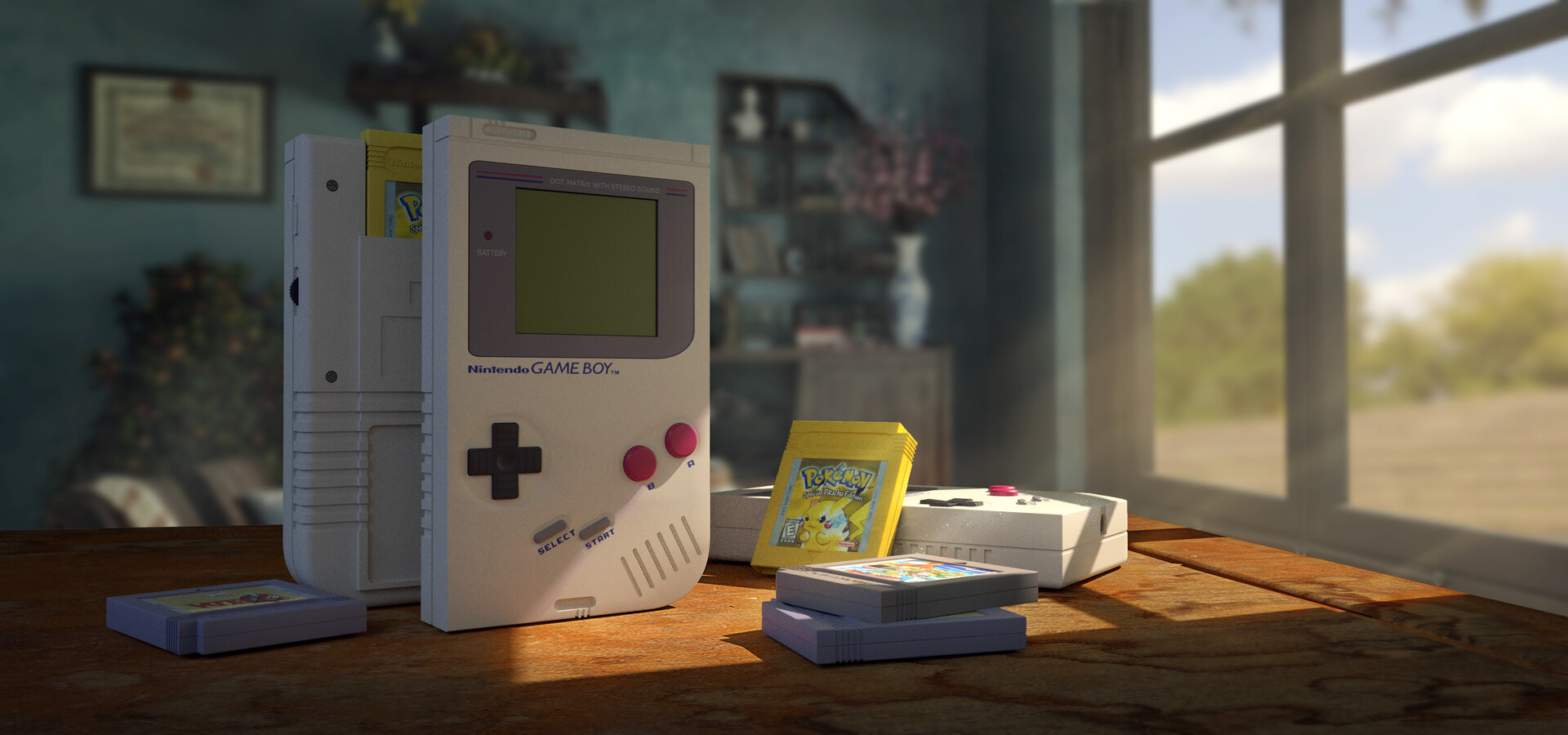 Old style 2025 game boy