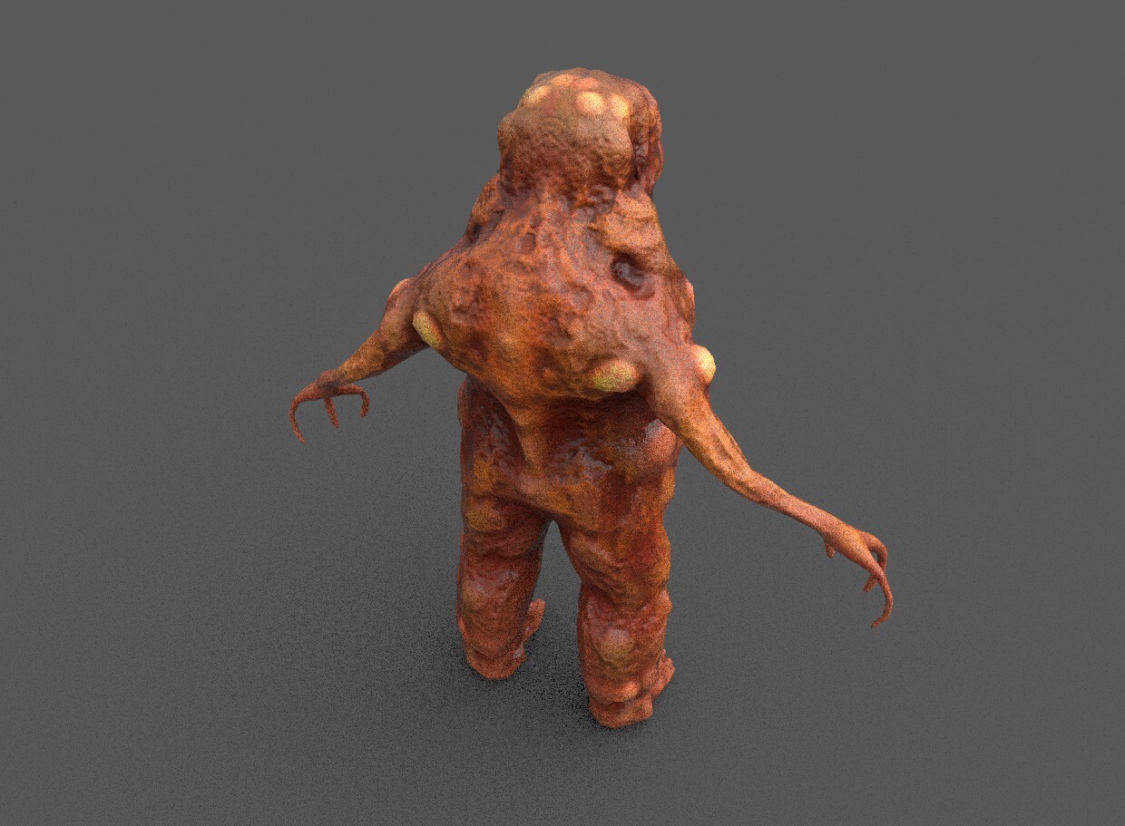 Scp-173 3D models - Sketchfab