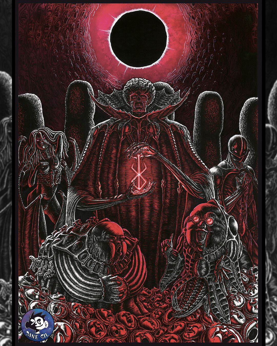 ArtStation God Hand / Mano de Dios Berserk Fan Art Berserk