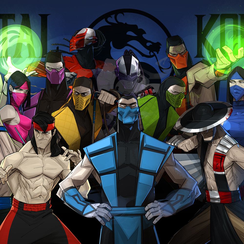 ArtStation - Mortal Kombat (Part 2)