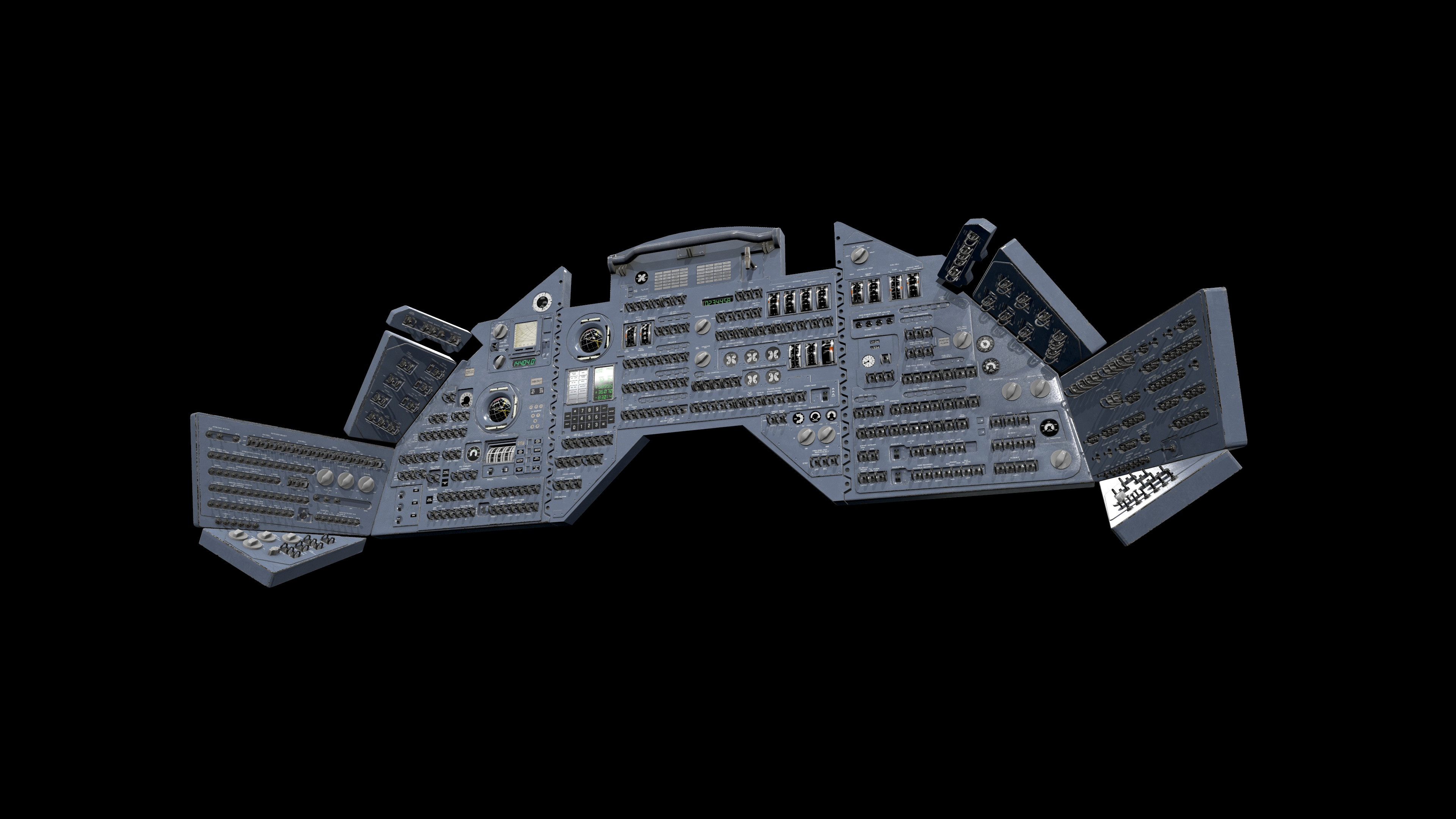 Apollo Command Module Control Panel