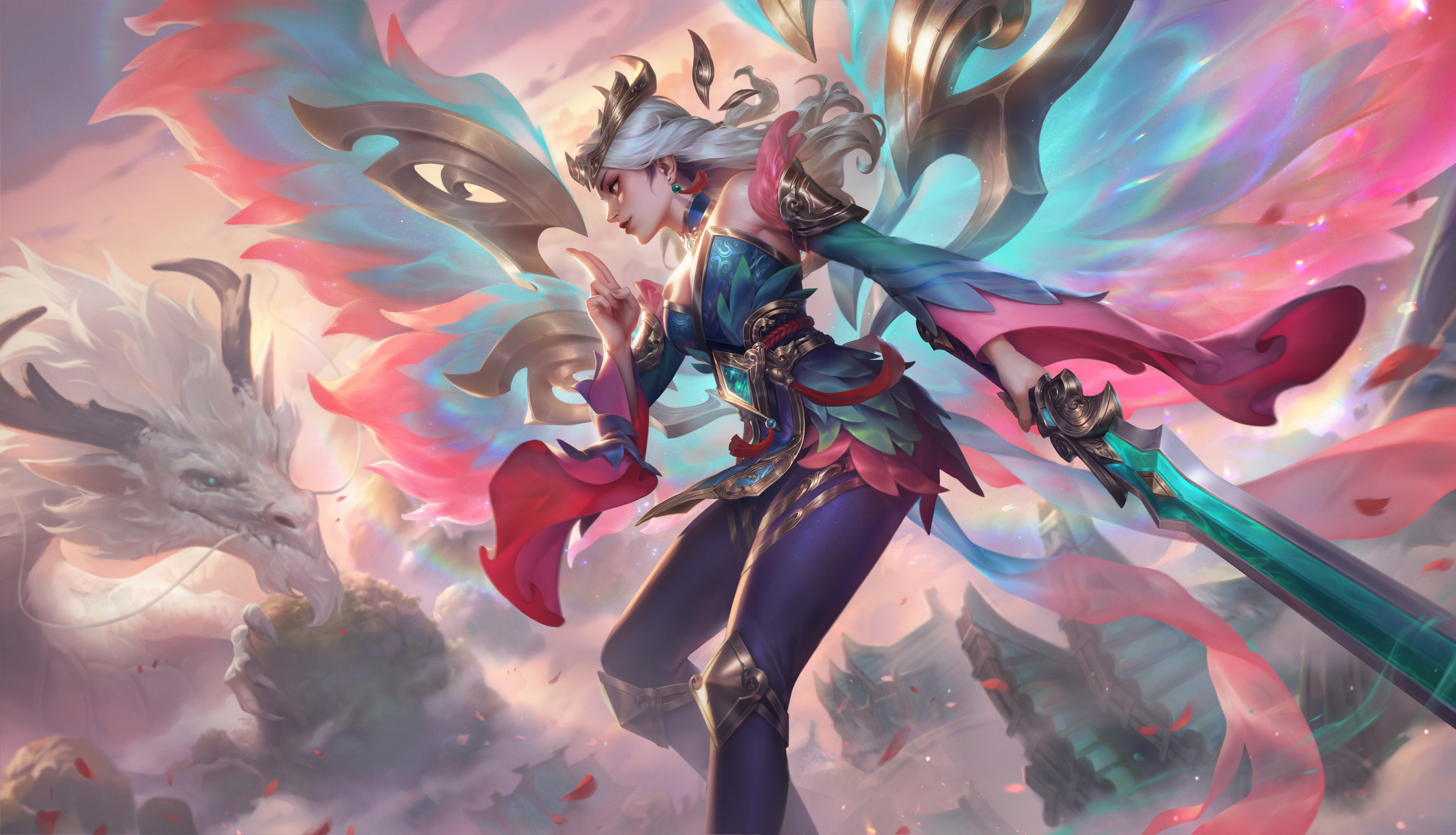 Huyy nguyen leagueoflegends immortaljourneykayle render 4000x2000 jpg