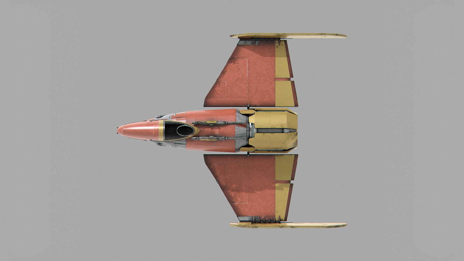 Digital Shipyard - Shin Hati's Starfighter - Star Wars Ahsoka