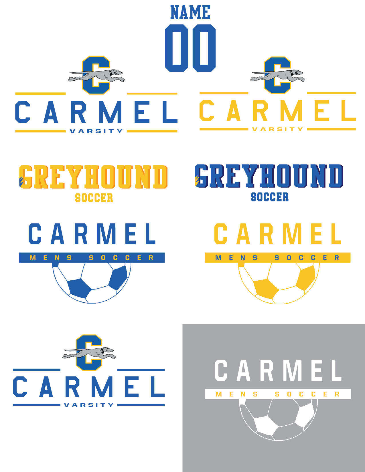 ArtStation - Carmel High School Mens Soccer Logos