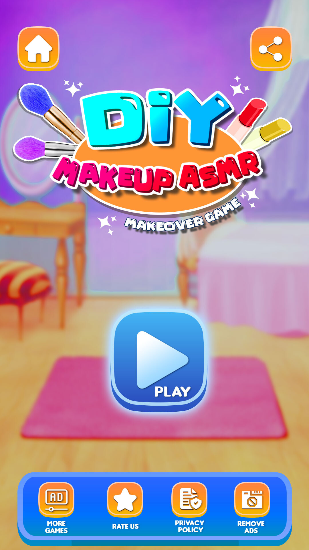 ArtStation Make Up Game