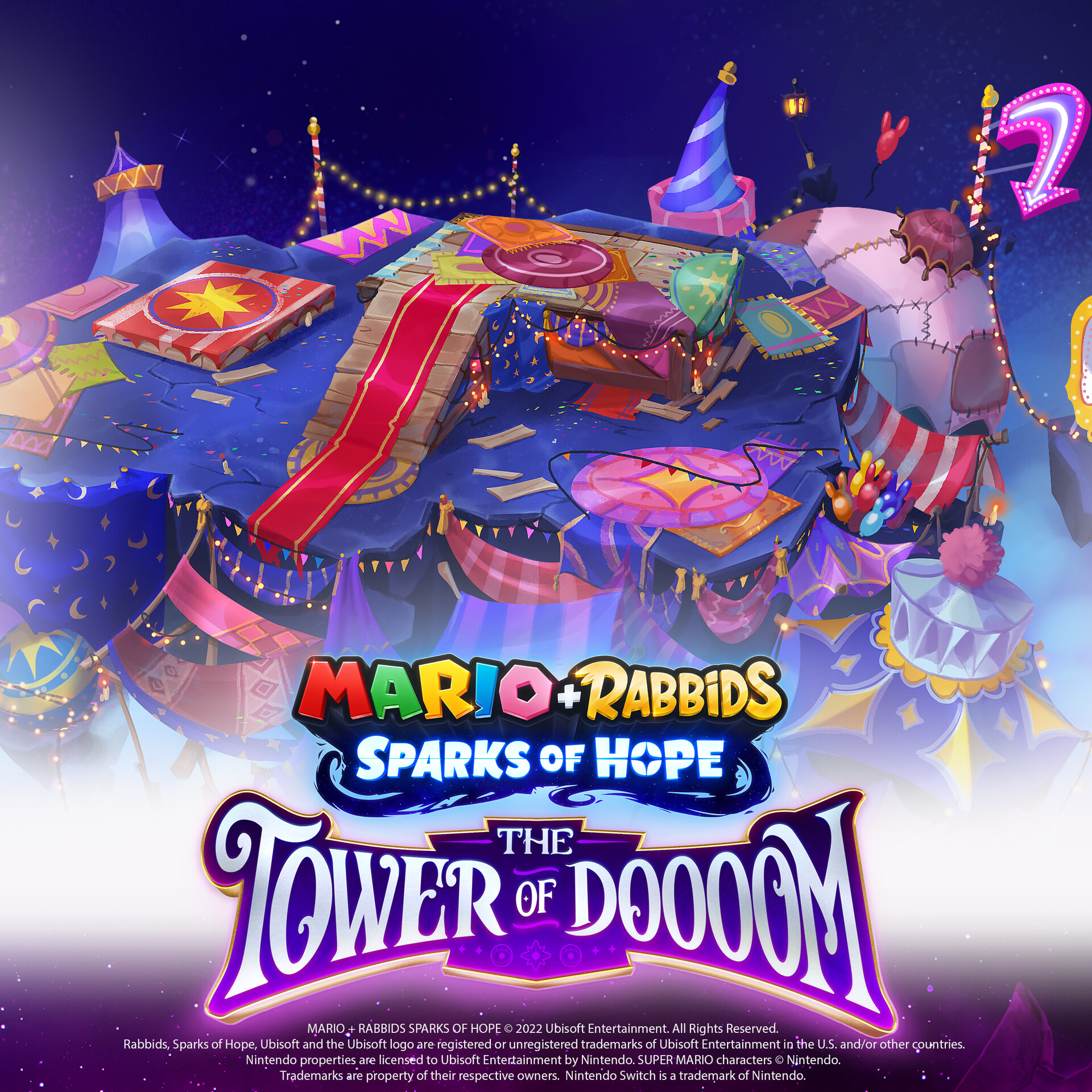 Mario + Rabbids Sparks of Hope DLC 1 – The Tower of Dooom Impressions –  Show your goofy skills! — GAMINGTREND