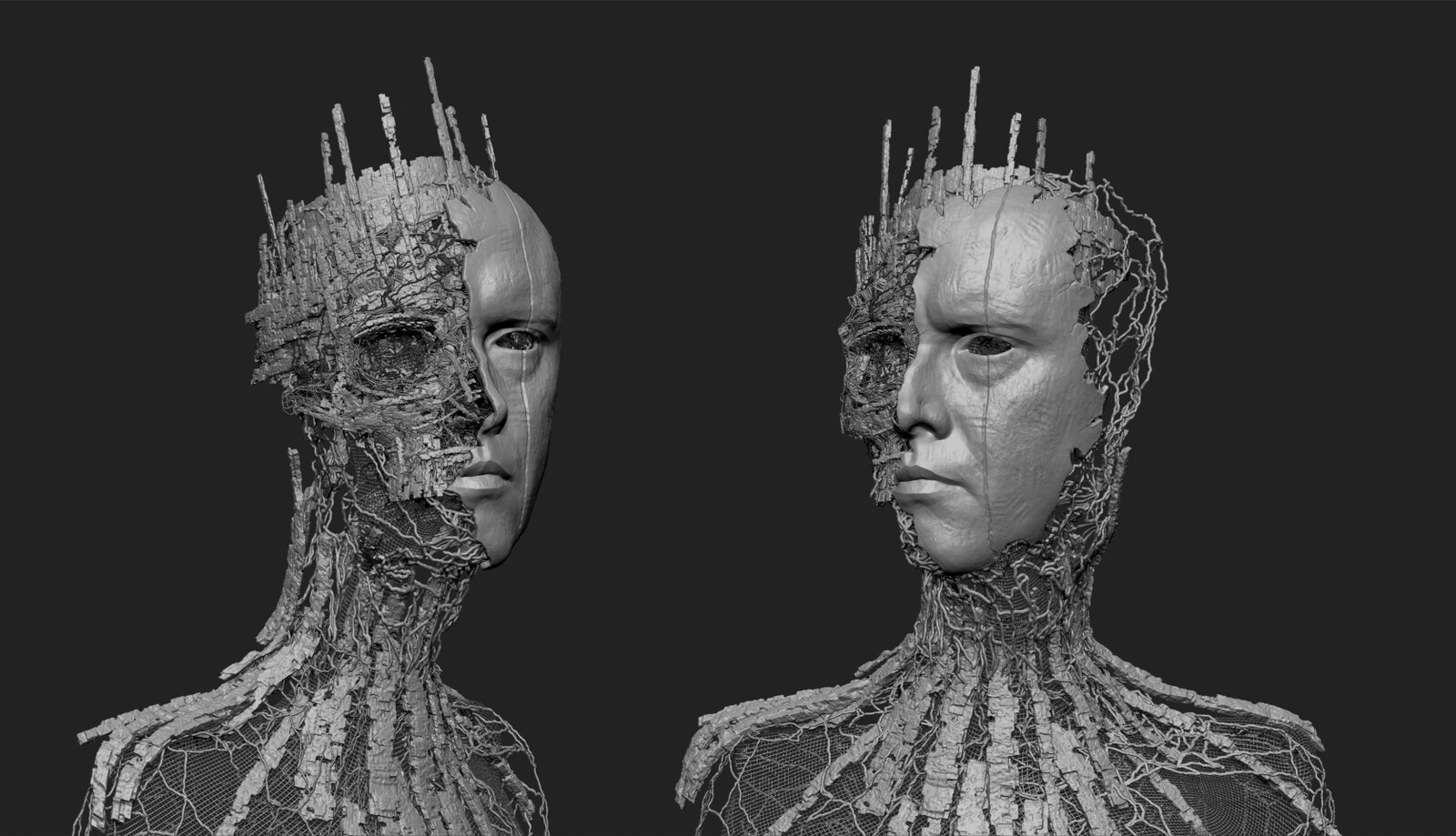 Zbrush model 1