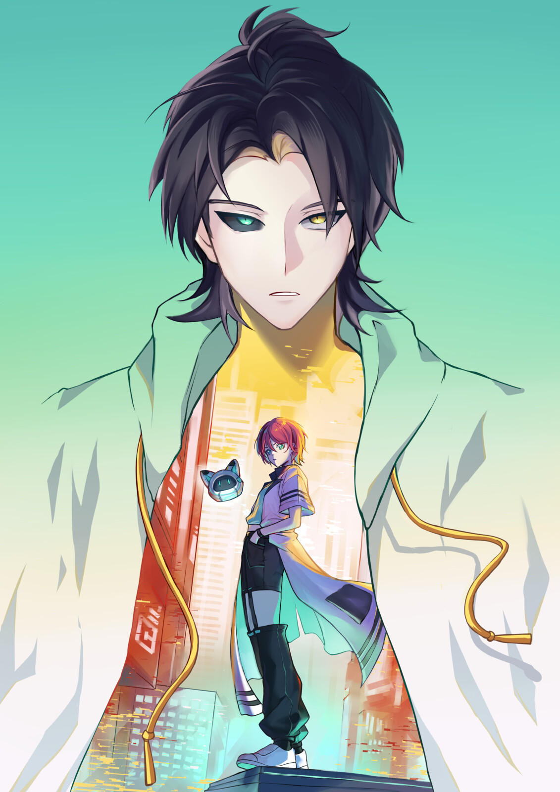 Deku Studio Murata Mei And Kon Fan Art Open Commission Deku Studio Murata Mei And Kon Fan Art Open Commission