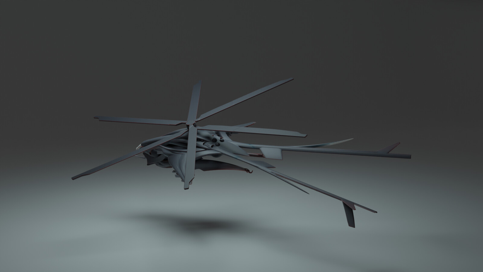 Vespa'Nora Concept Sculpt 01
Autonomous Heavy Assault Craft