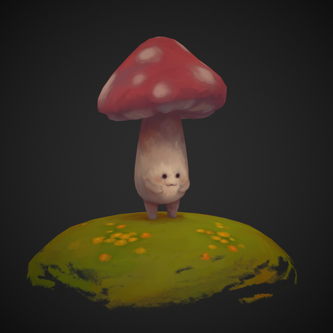 Mushy the Mushroom