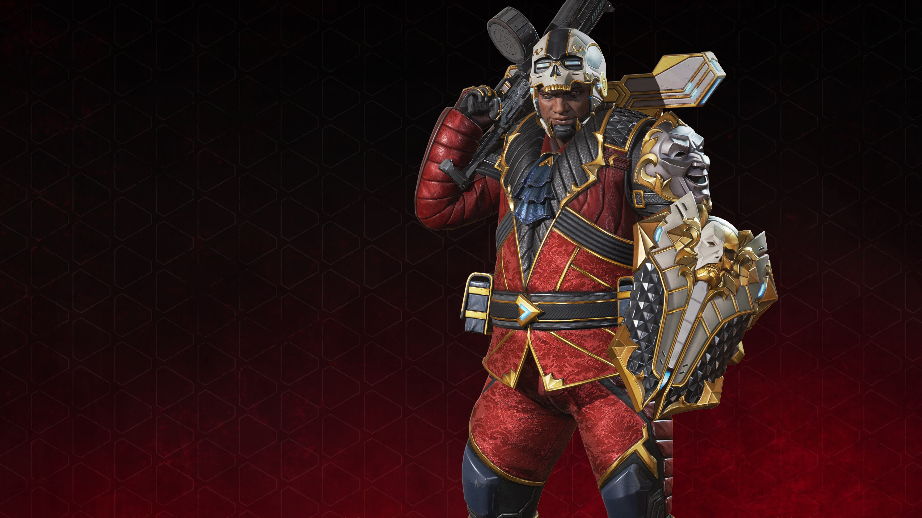 ArtStation - Apex Legends - Gibraltar 