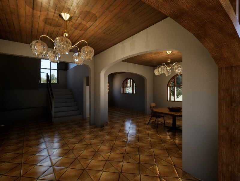Front the Doorway - Still working on this