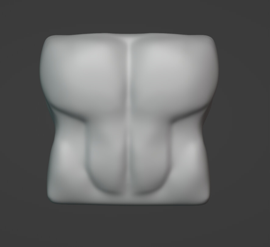 ROBLOX Muscular Torso - Download Free 3D model by Quaacki3
