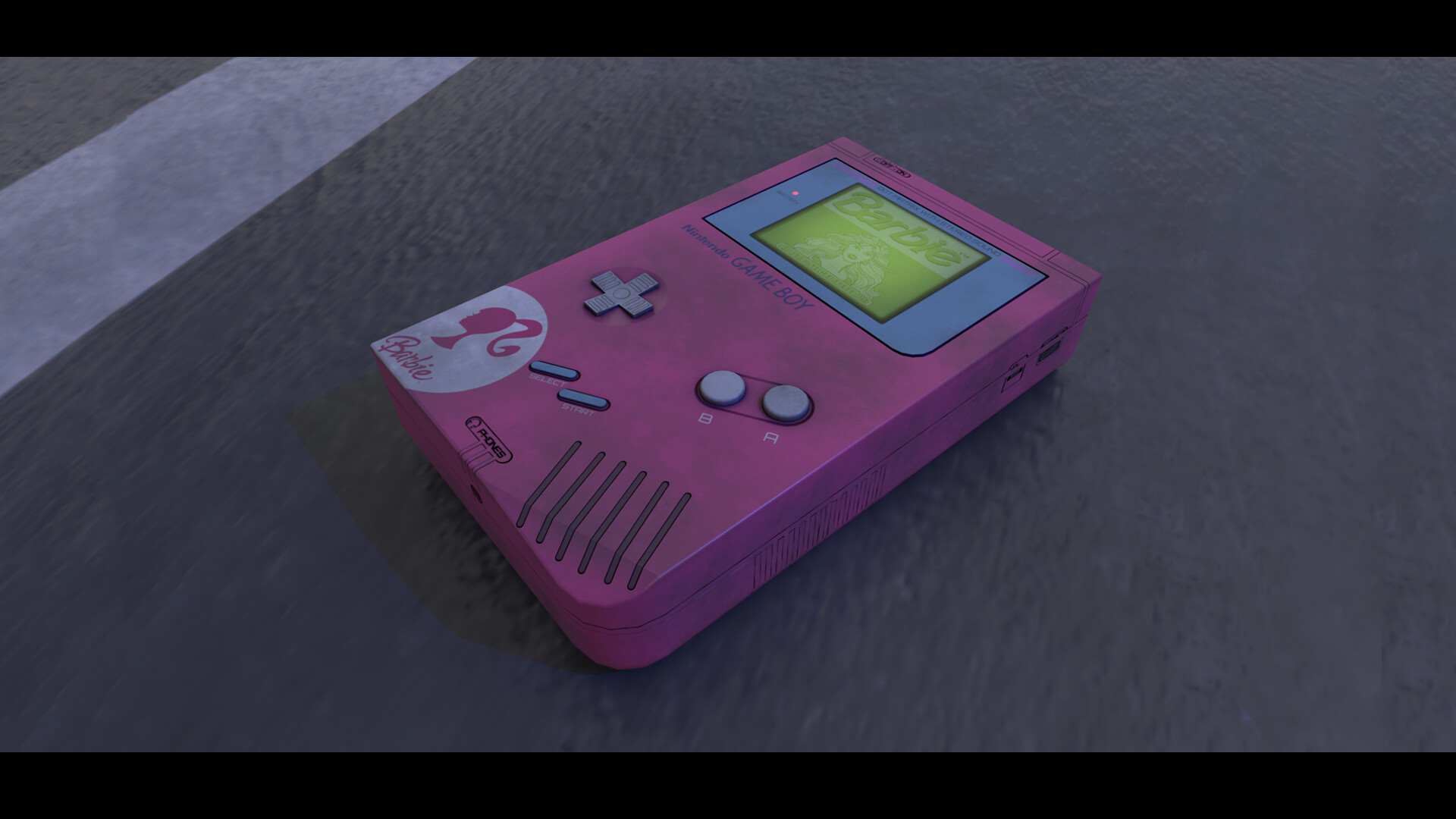 Barbie phone game 2025