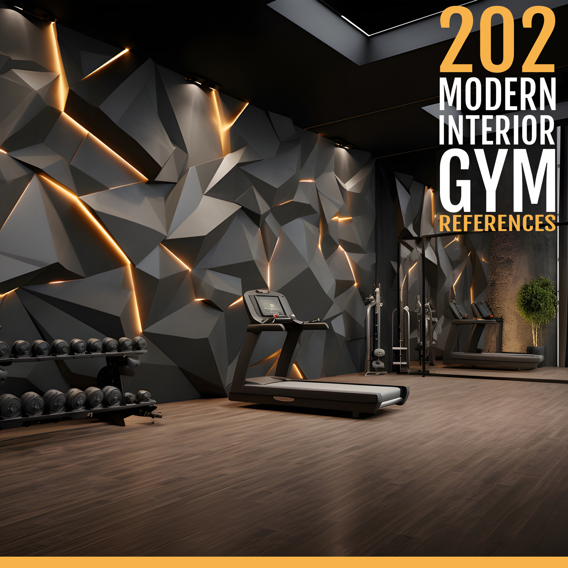 ArtStation 202 Modern Interior Design GYM