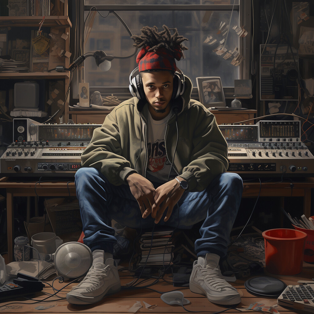 ArtStation - Different Music genres as a person