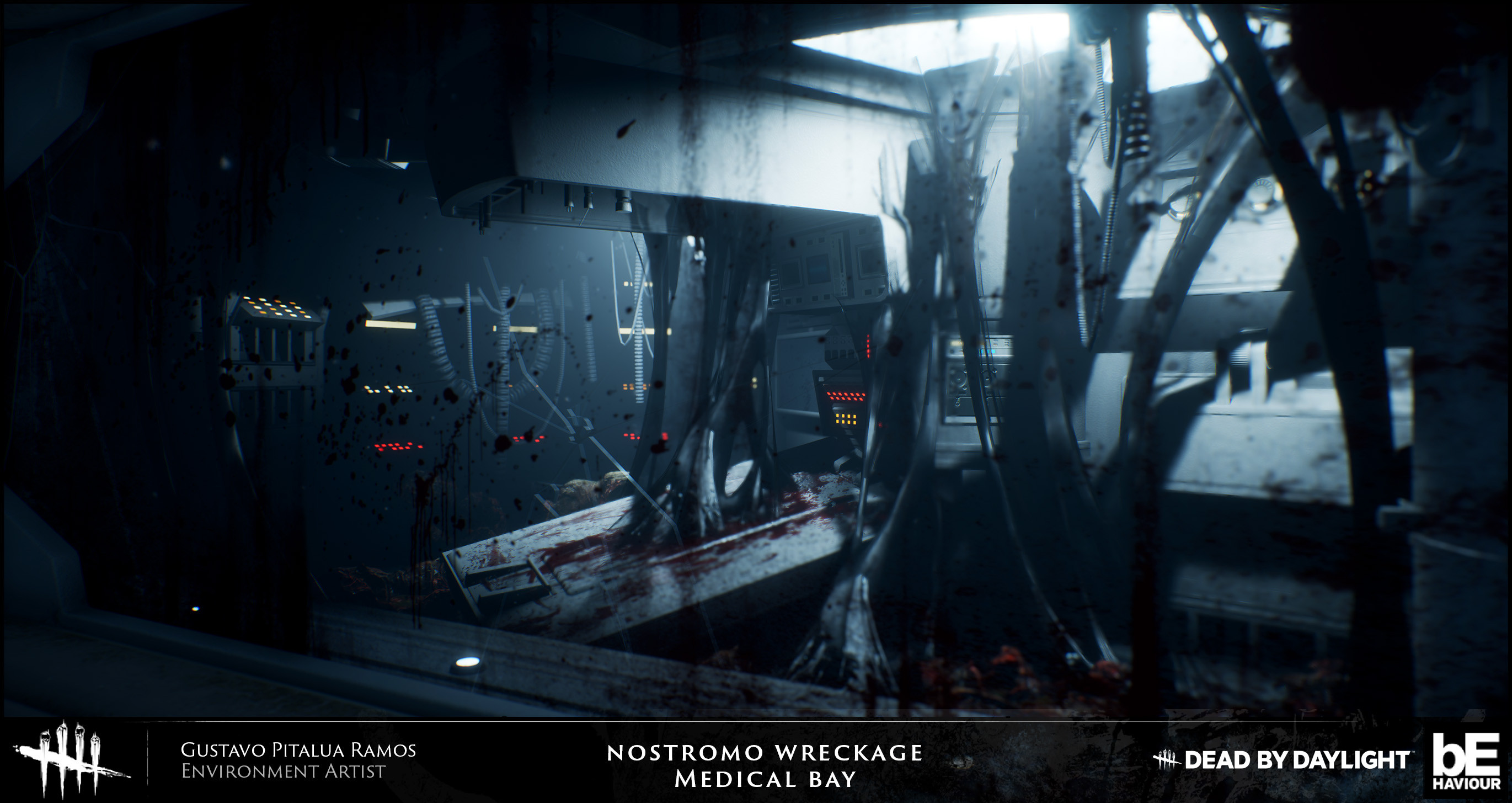 ArtStation - Dead by Daylight | Nostromo Wreckage