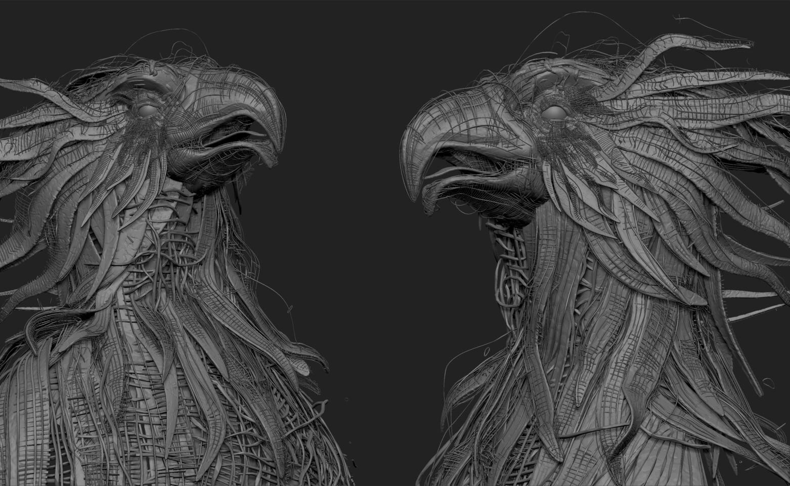 Zbrush model 2