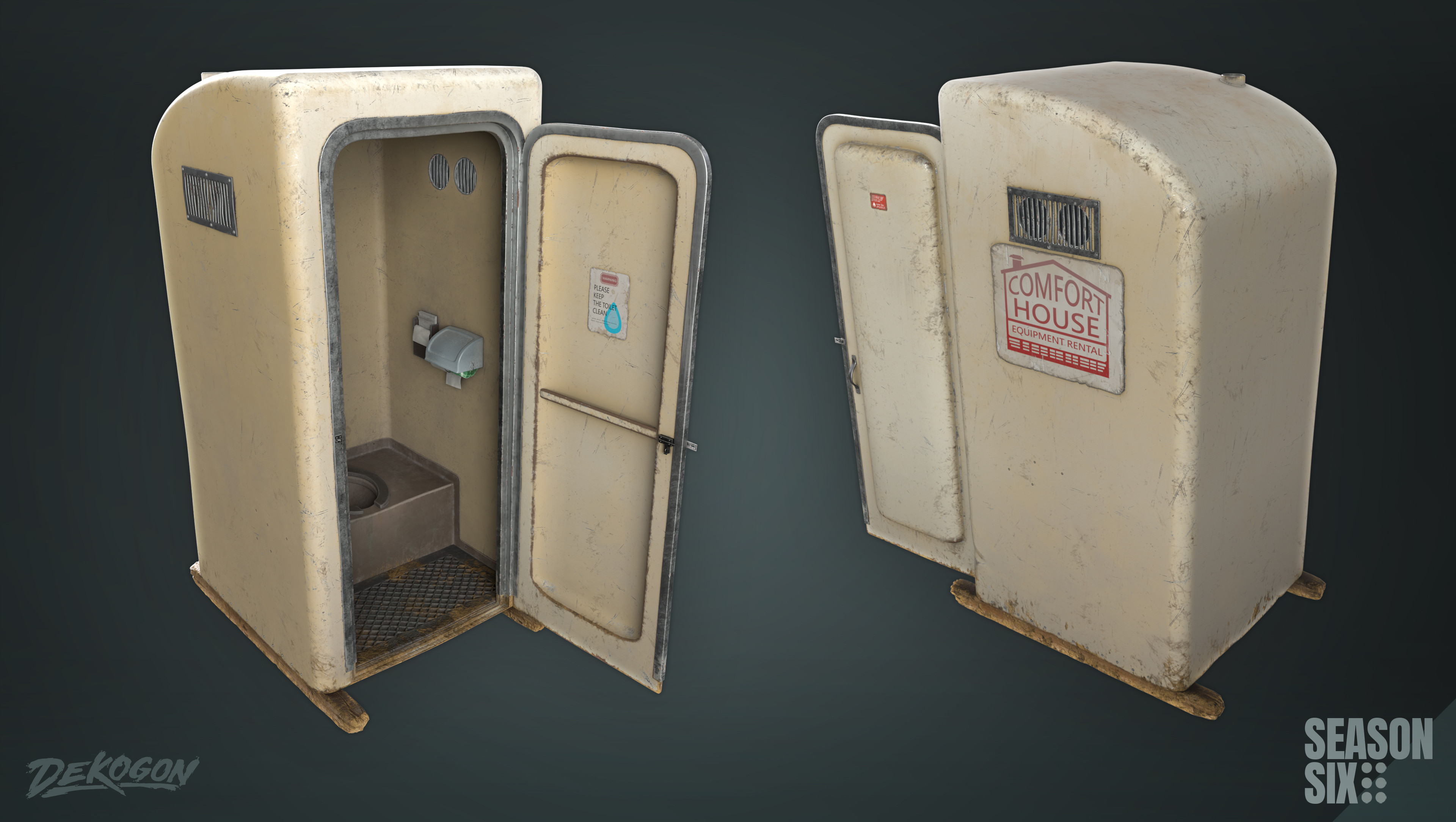 ArtStation - Dekogon Season 6 - Props Pt.4