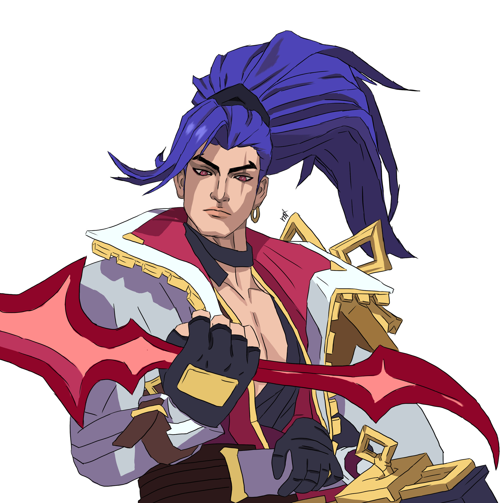 ArtStation - Soul Fighter Yasuo