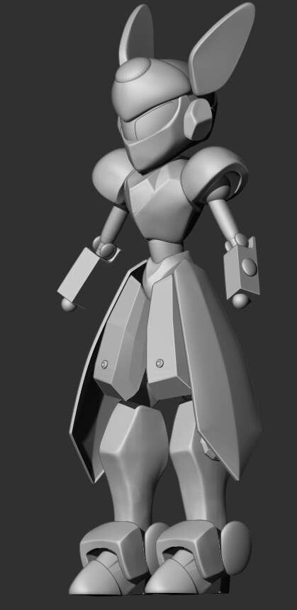 ArtStation - 3d Hyper robot 🤖