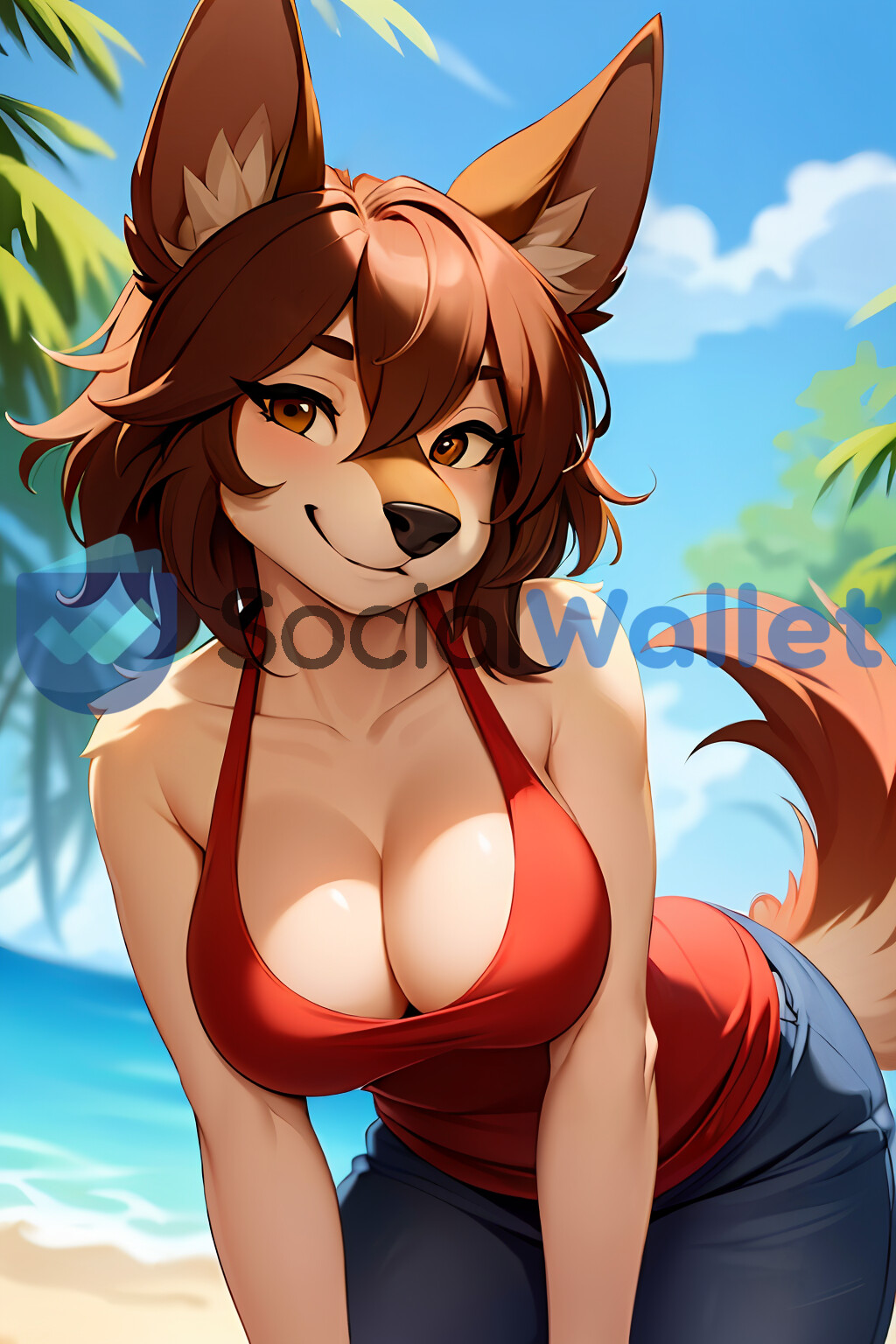 Sexy Female Furry Fox
