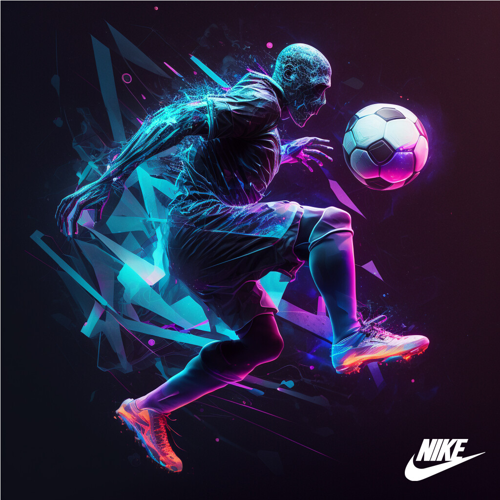 ArtStation - Nike sports poster