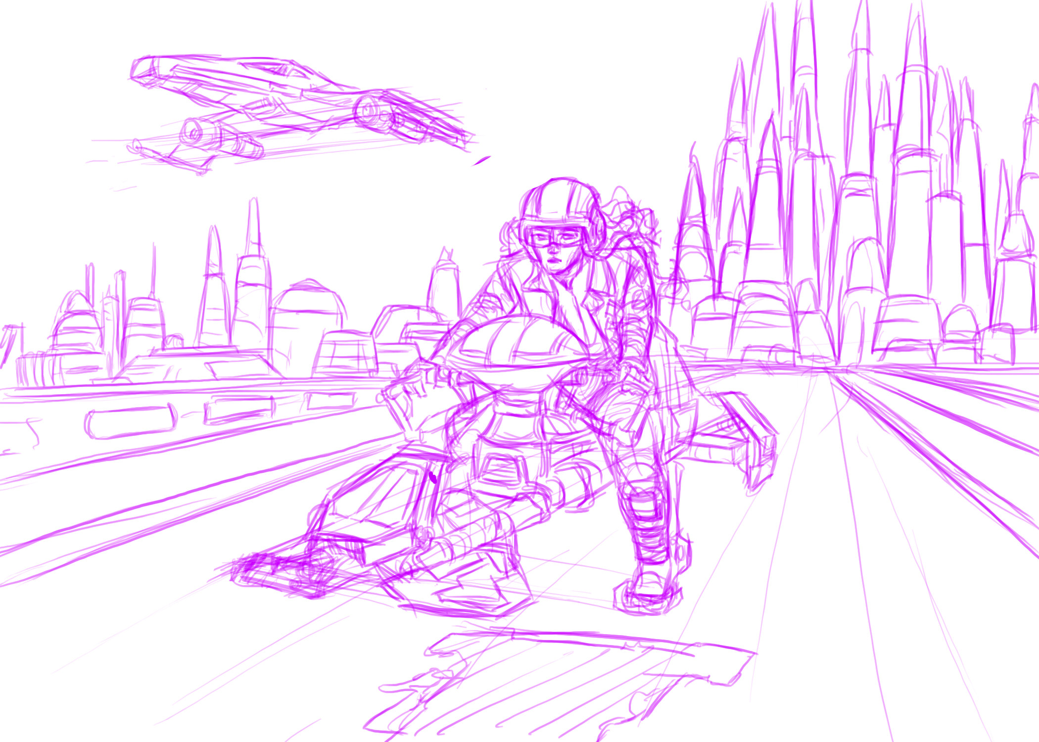 Initial Sketch
