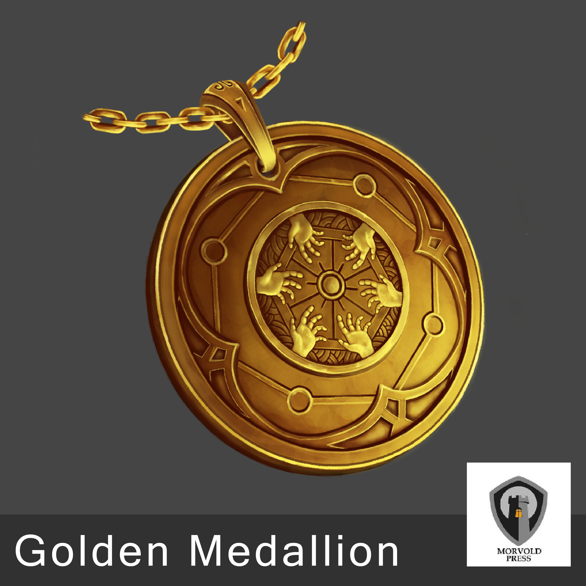 ArtStation Golden Medallion