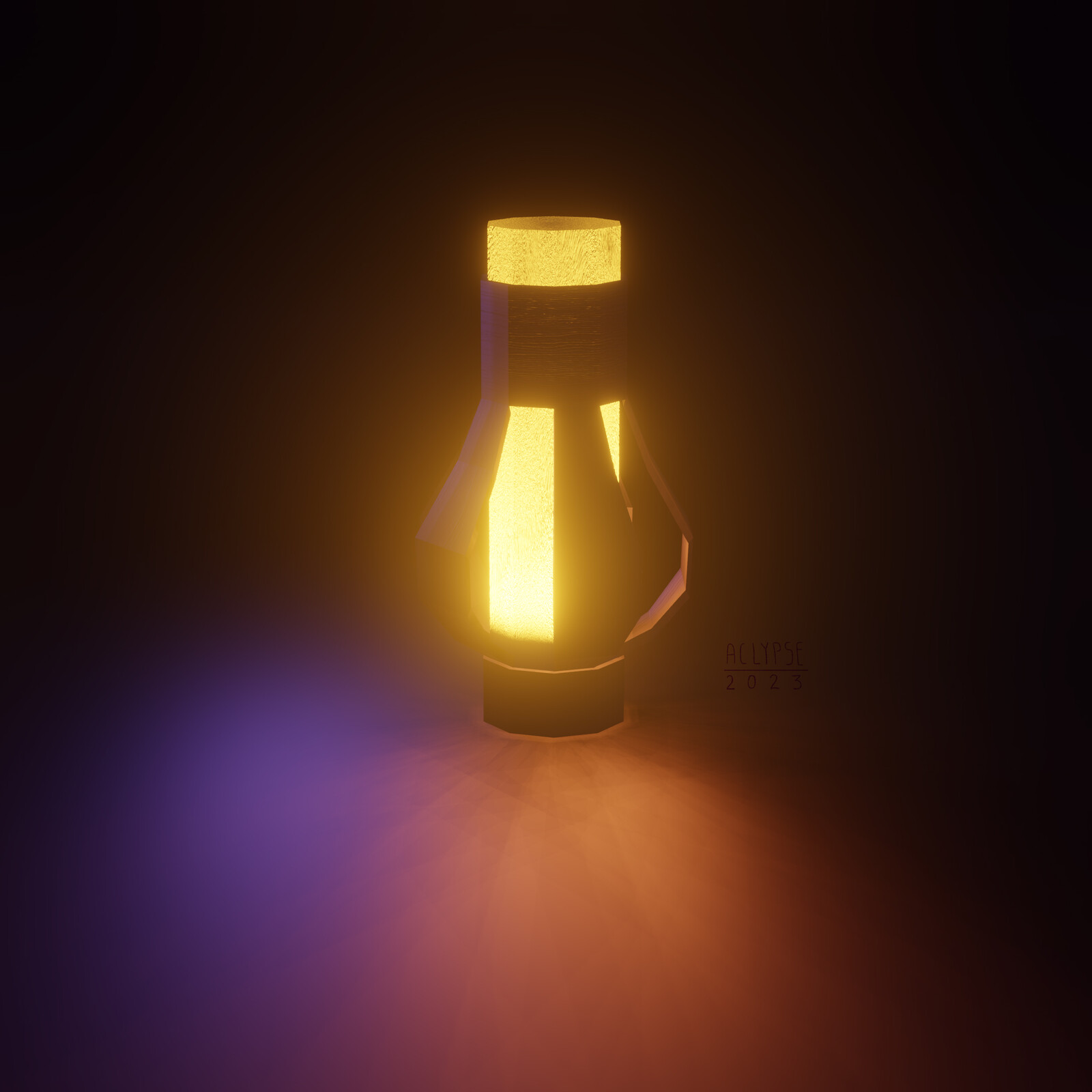 Rendered image