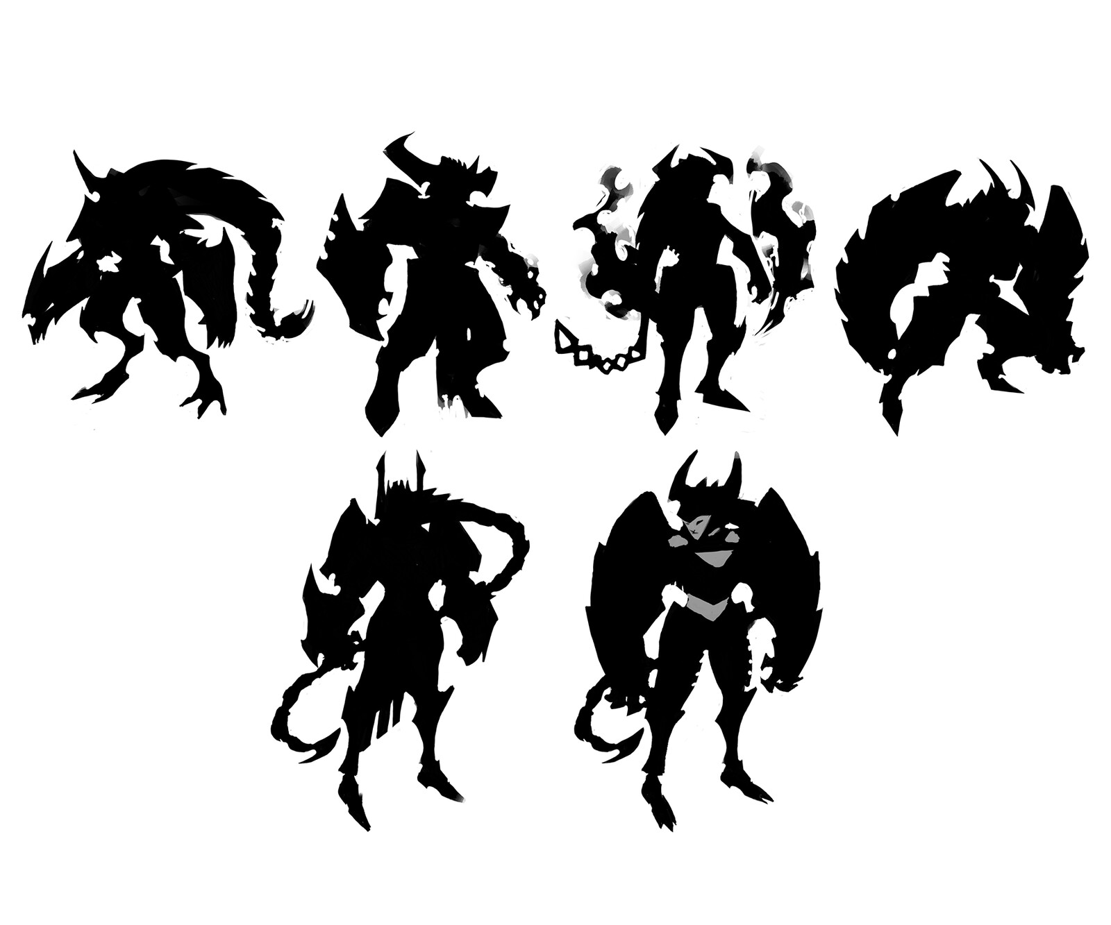 Silhouette exploration