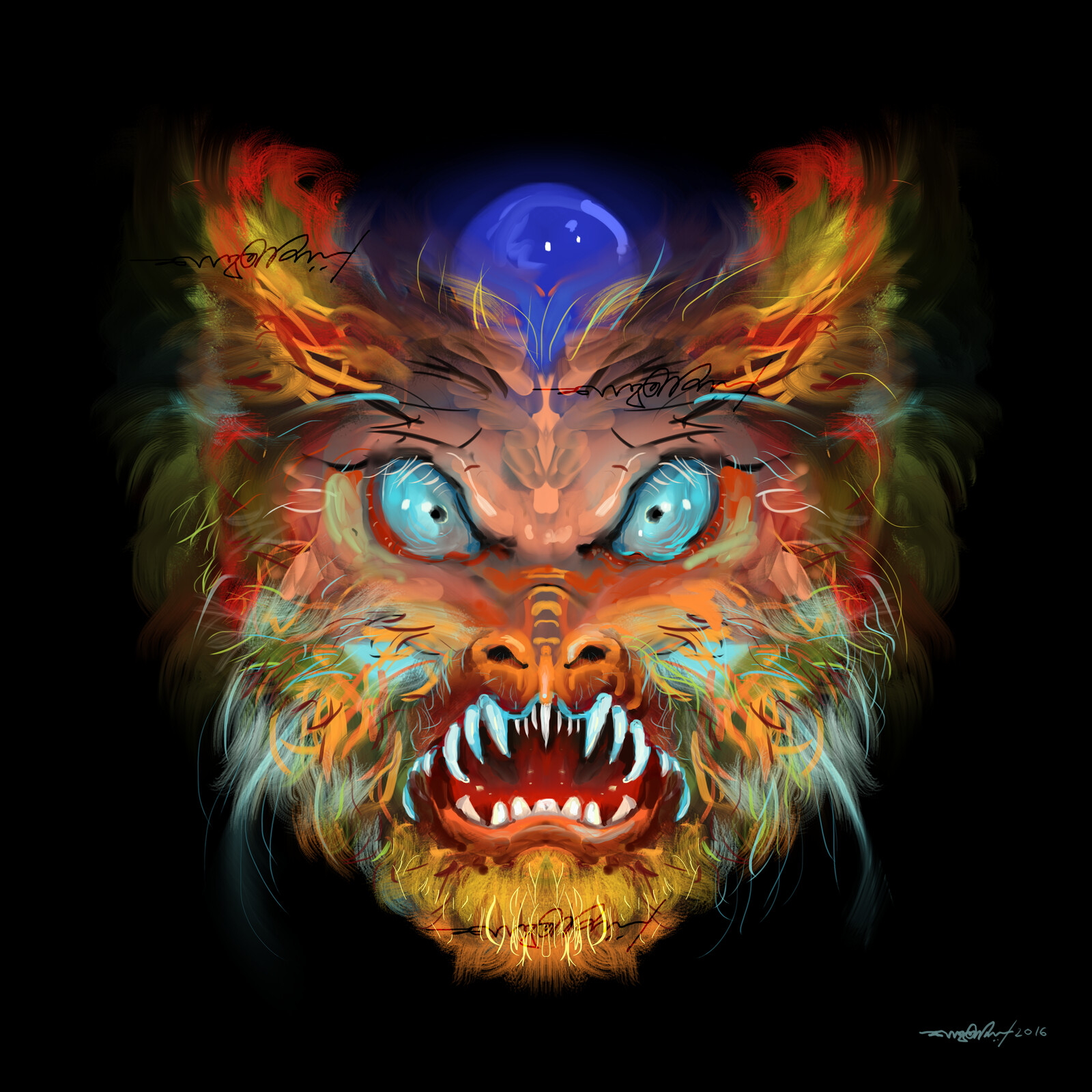 Medium/device: Wacom intuos4 | App: Sketchbook | time: 3 hours