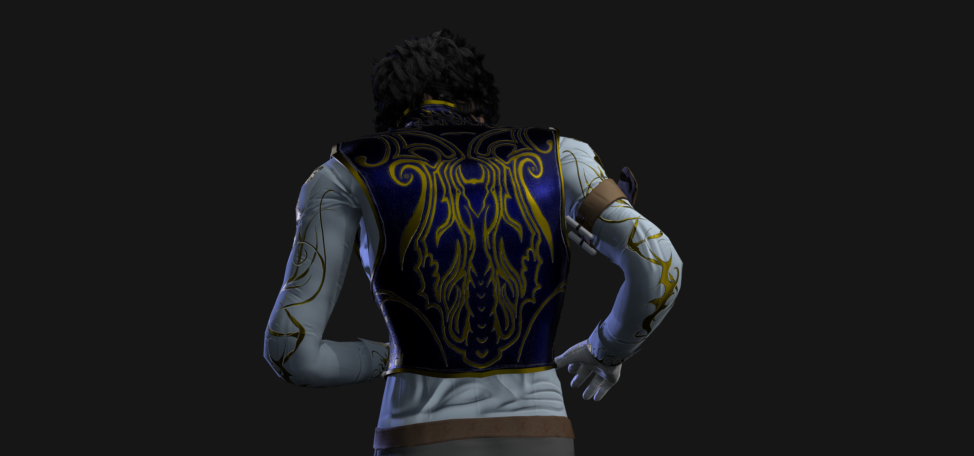 Back View Close