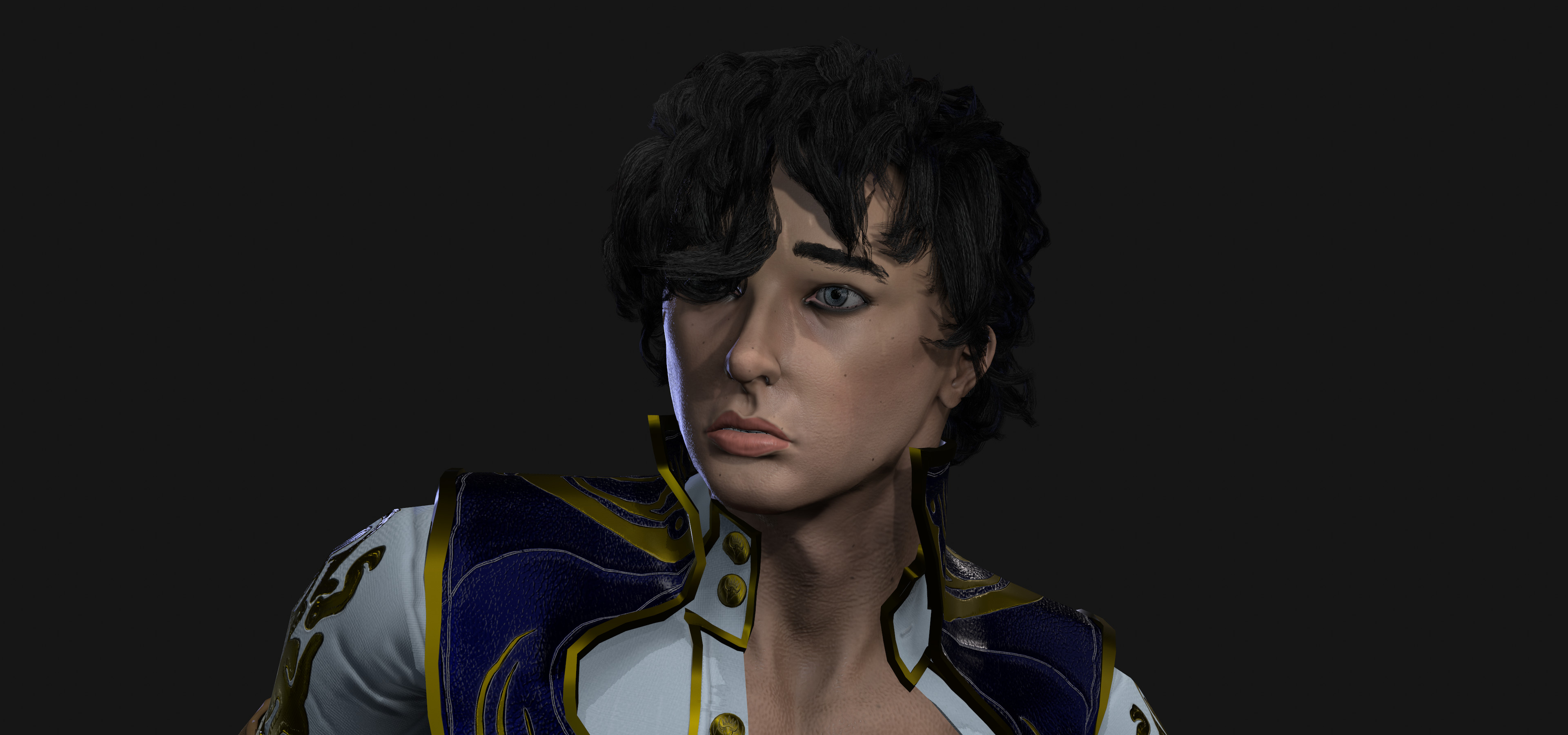 Closeup - Head