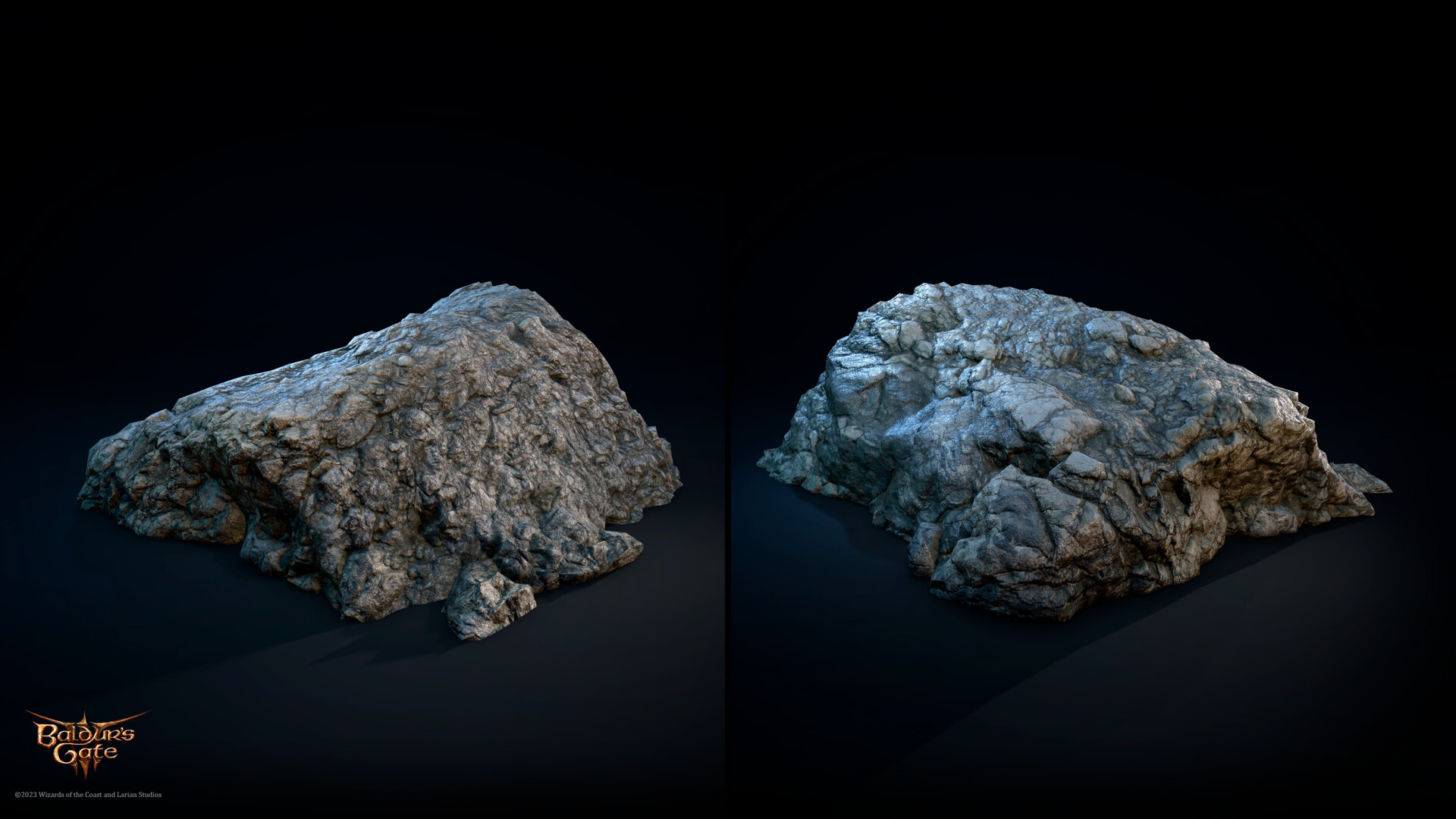 Gert-Jan van de Put - Baldur's Gate 3 - Photogrammetry