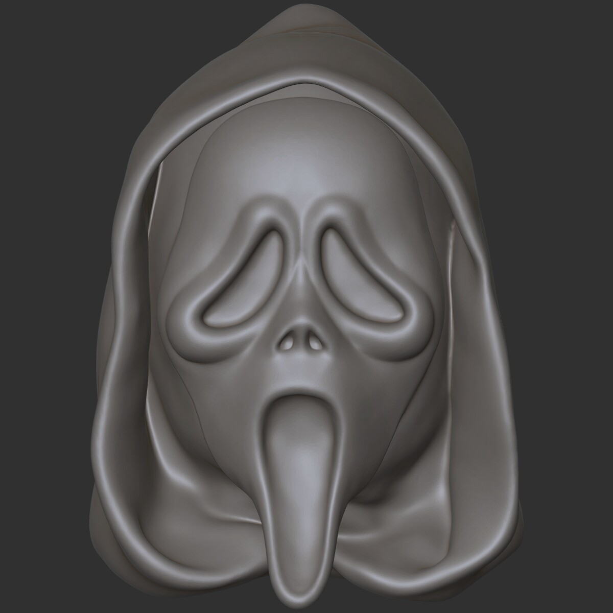 ArtStation - Ghost Face