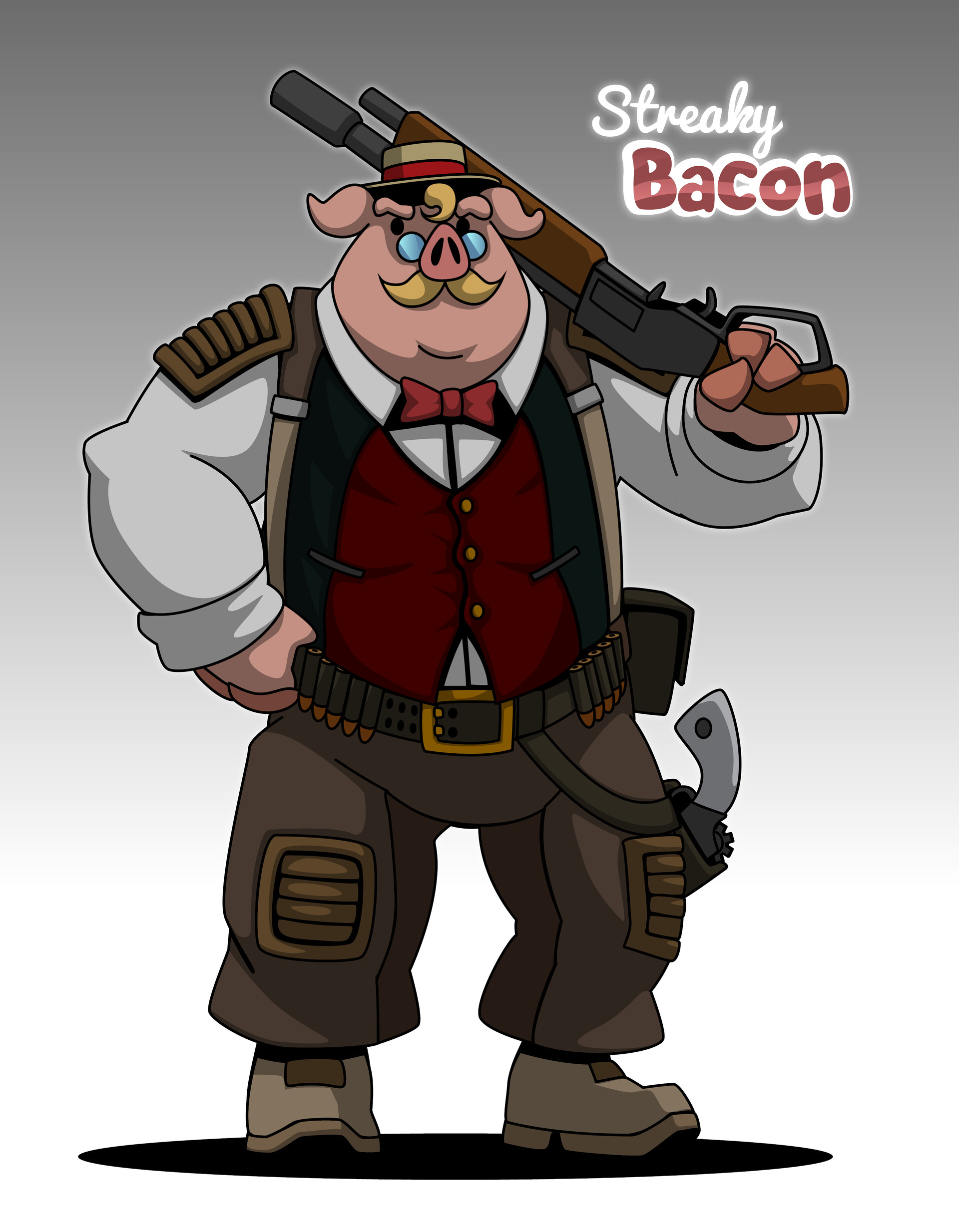 ArtStation - Respect To Bacon