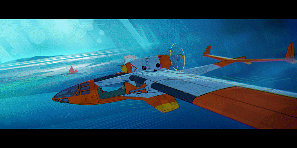 - We see you, coming in to assist, ETA 3 min, over
-  Please hurry, that storm is not looking too good, over
- Don't worry, we did this before.  It's gonna be ok. Over and out.
...
- Lets just hope those RATO pods work properly this time....