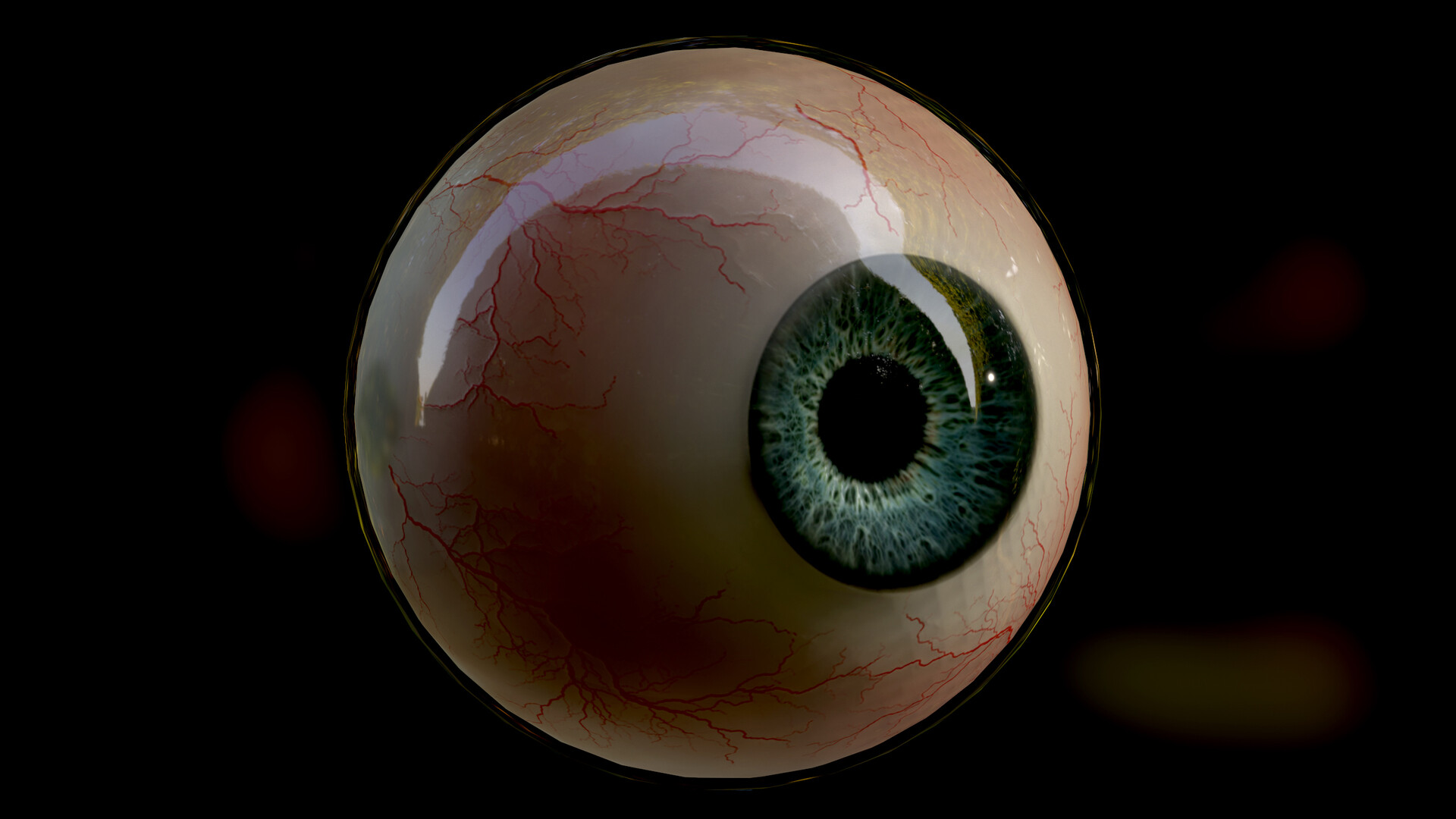 ArtStation Realistic Eyeball