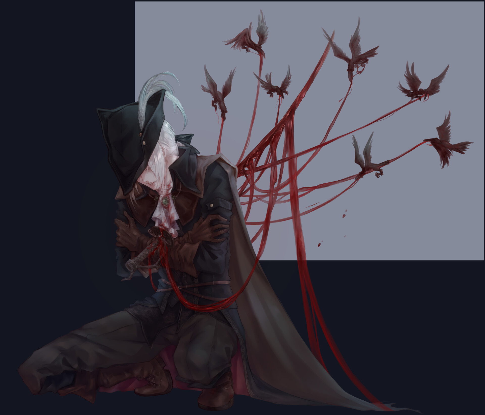 ArtStation - Necrophagy