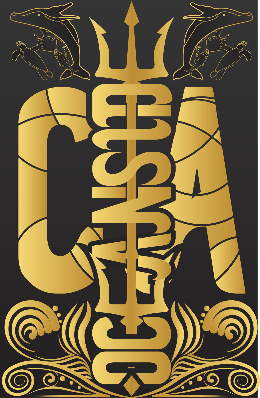 California Logo: For VC - 261 Exercise one. We could choose to do our name or the city where we were from. I chose to do it from where we were from.